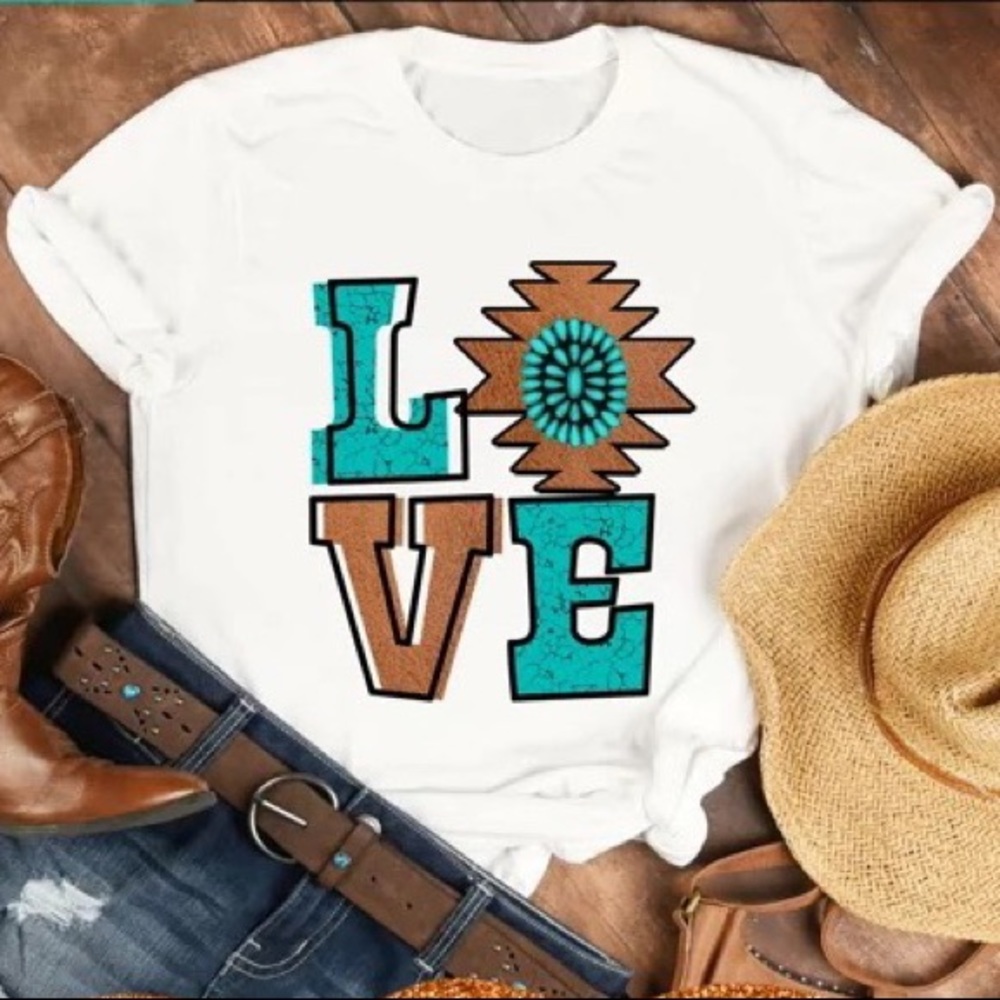 Love Western Women’s T-Shirt